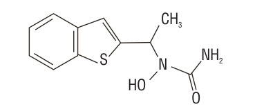 Pill image for These Highlights Do Not Include All The Information Needed To Use Zileuton Extended-release Tablets Safely And Effectively. See Full Prescribing Information For Zileuton Extended-release Tablets.