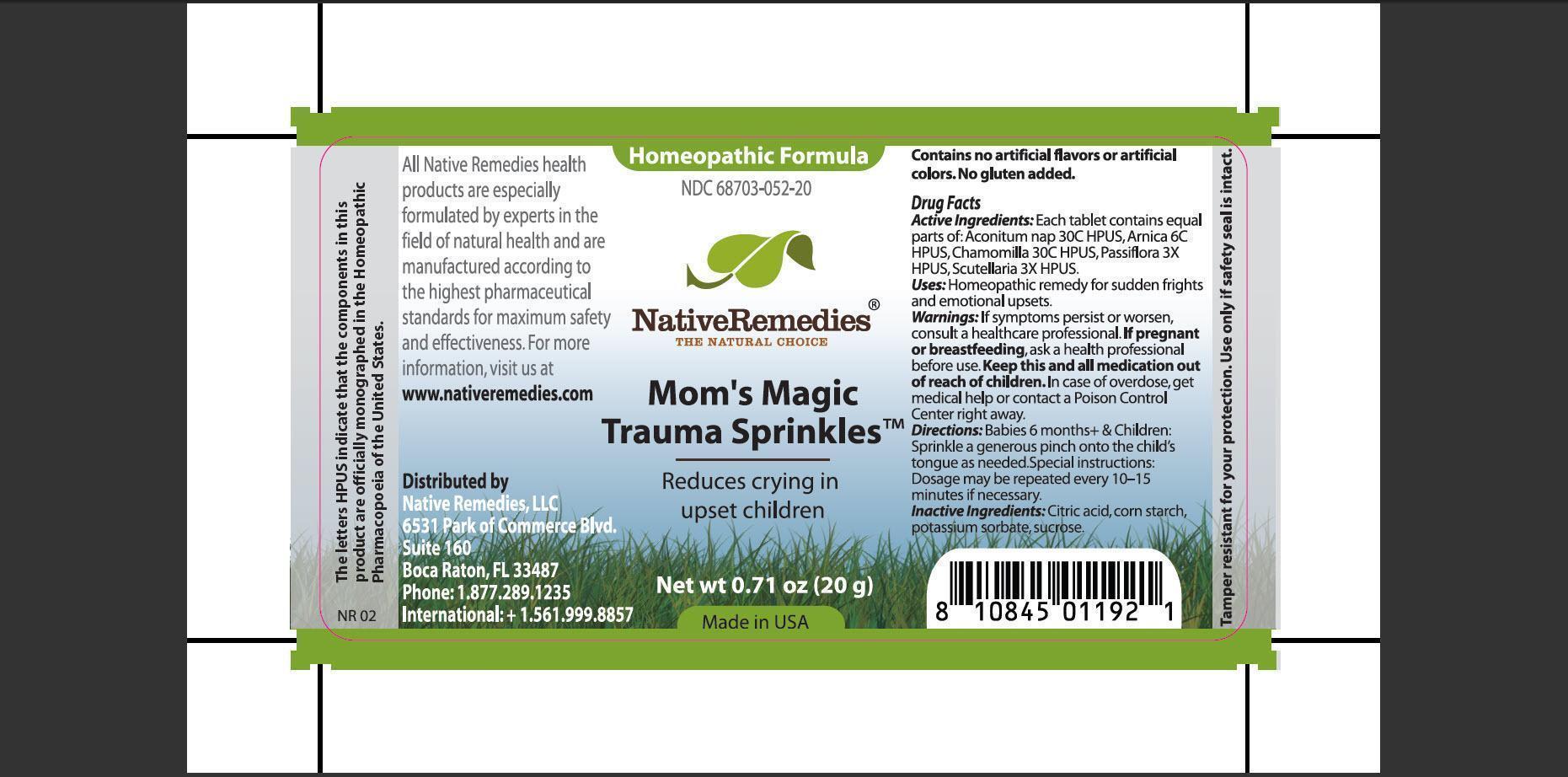 Pill image for Mom's Magic Trauma Sprinkles