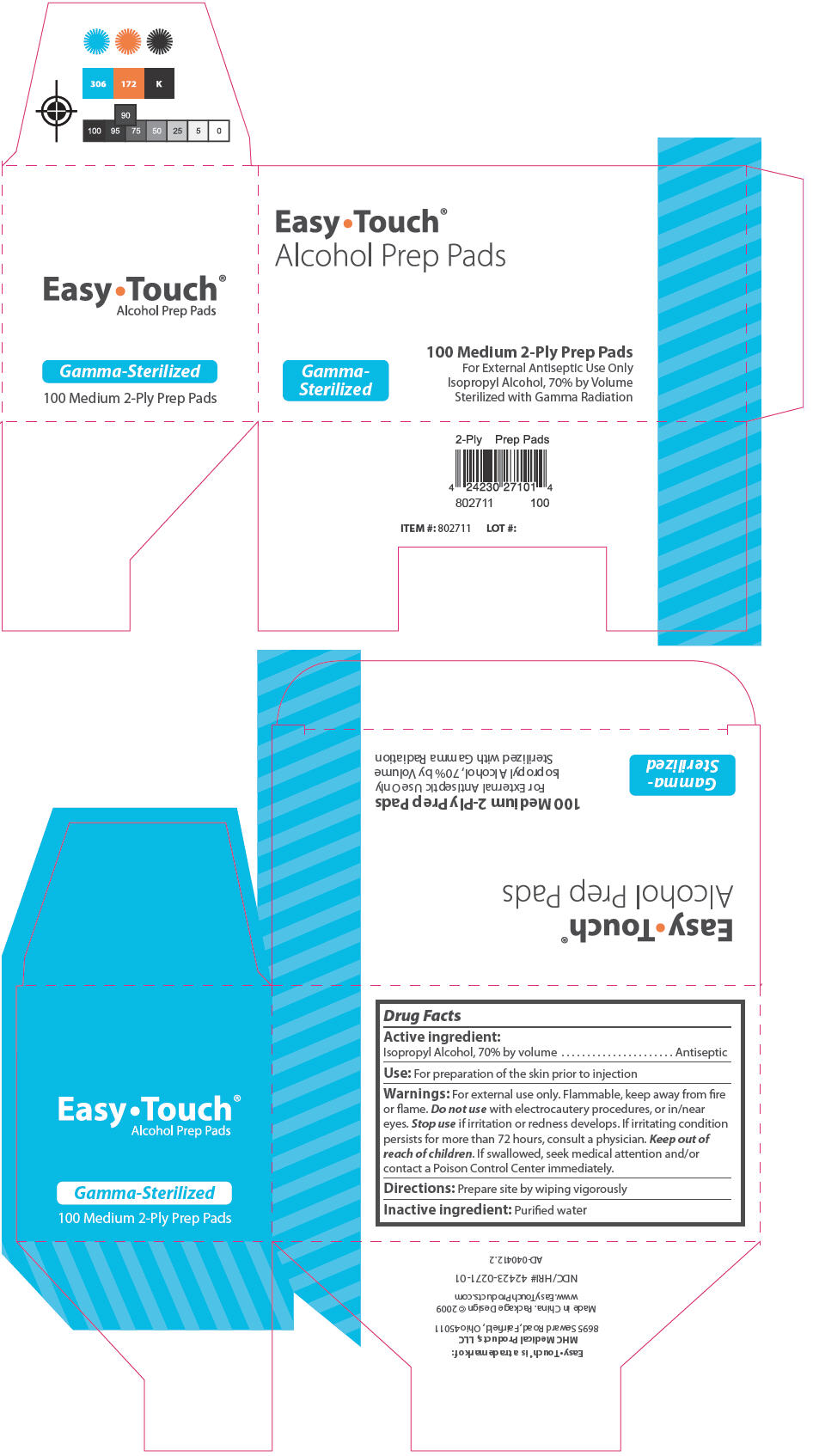 Pill image for easy•touch®