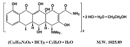 Pill image for Doxycycline For Injection, Usp