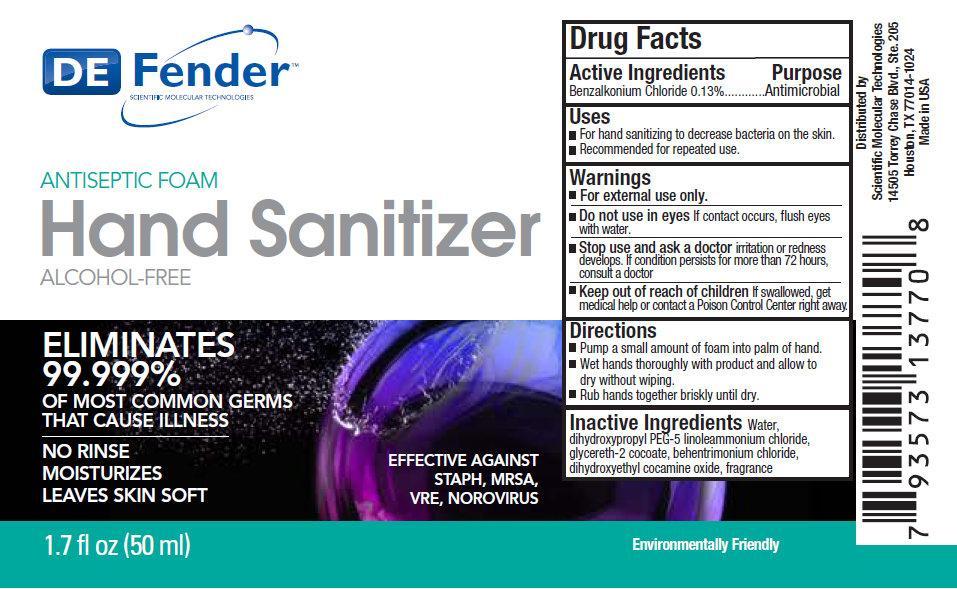 Pill image for Defender Antiseptic Foam Hand Sanitizer Alcohol-free
