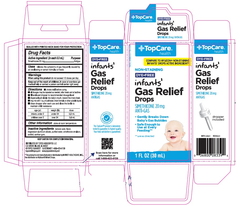 Pill image for Topco Infants Gas Relief Drops