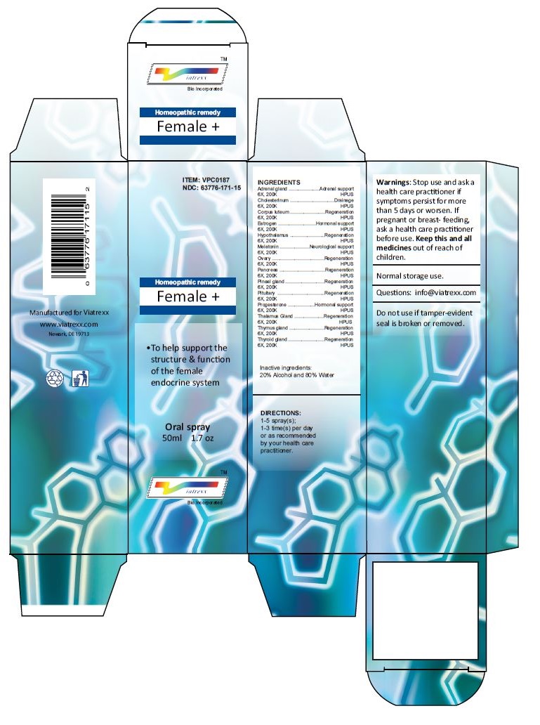 Pill image for Female +