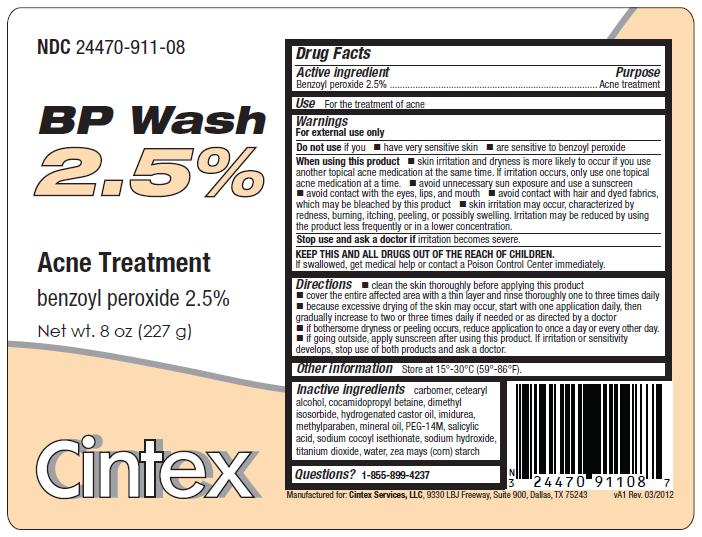 Pill image for Bp Wash 2.5% (benzoyl Peroxide 2.5%)