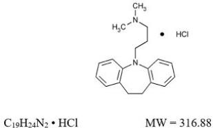 Pill image for Imipramine Hydrochloride Tablet
