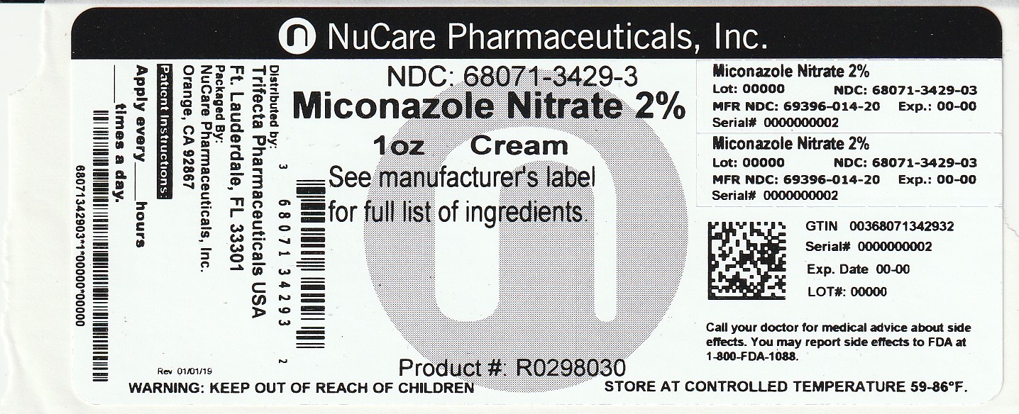 Pill image for Miconazole Nitrate 2% Cream Antifungal