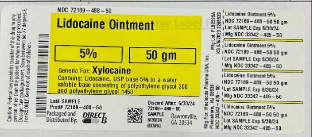 Pill image for Lidocaine Ointment
