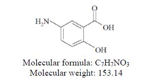 Pill image for These Highlights Do Not Include All The Information Needed To Use Mesalamine Delayed-release Tablets Safely And Effectively. See Full Prescribing Information For Mesalamine Delayed-release Tablets.