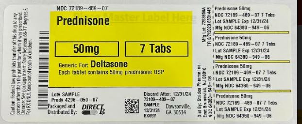 Pill image for Prednisone