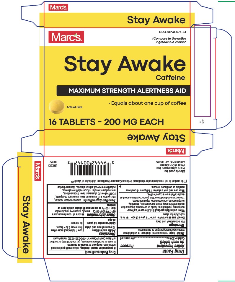 Pill image for 076 - Stay Awake