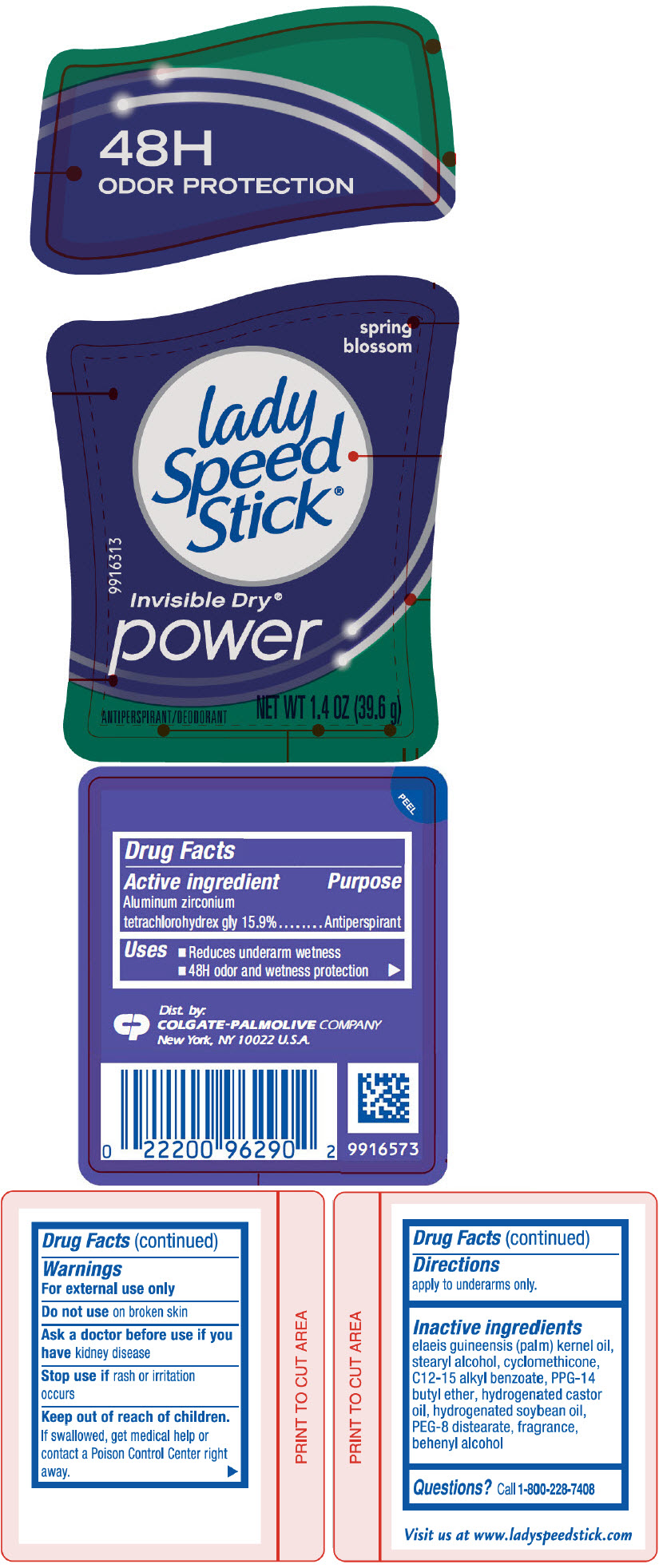 Pill image for Lady Speed Stick®