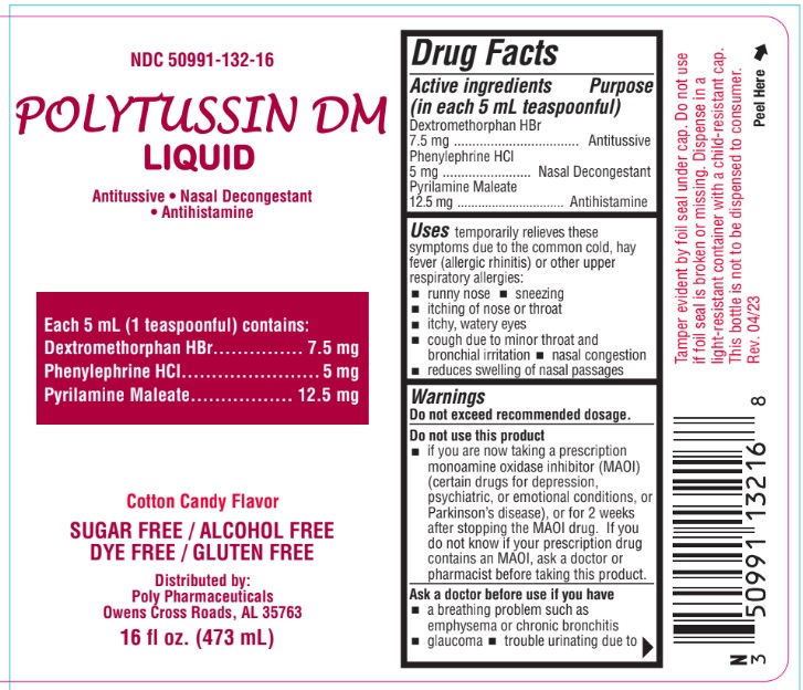 Pill image for Polytussin Dm