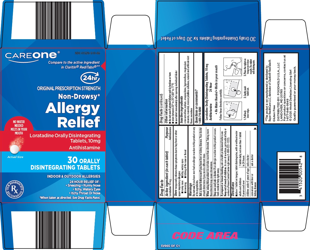 Pill image for American Sales Company Allergy Relief Drug Facts