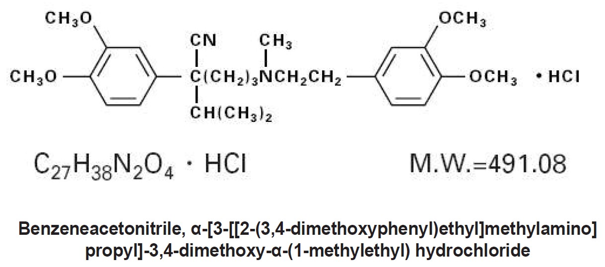 Pill image for Verapamil Hydrochloride