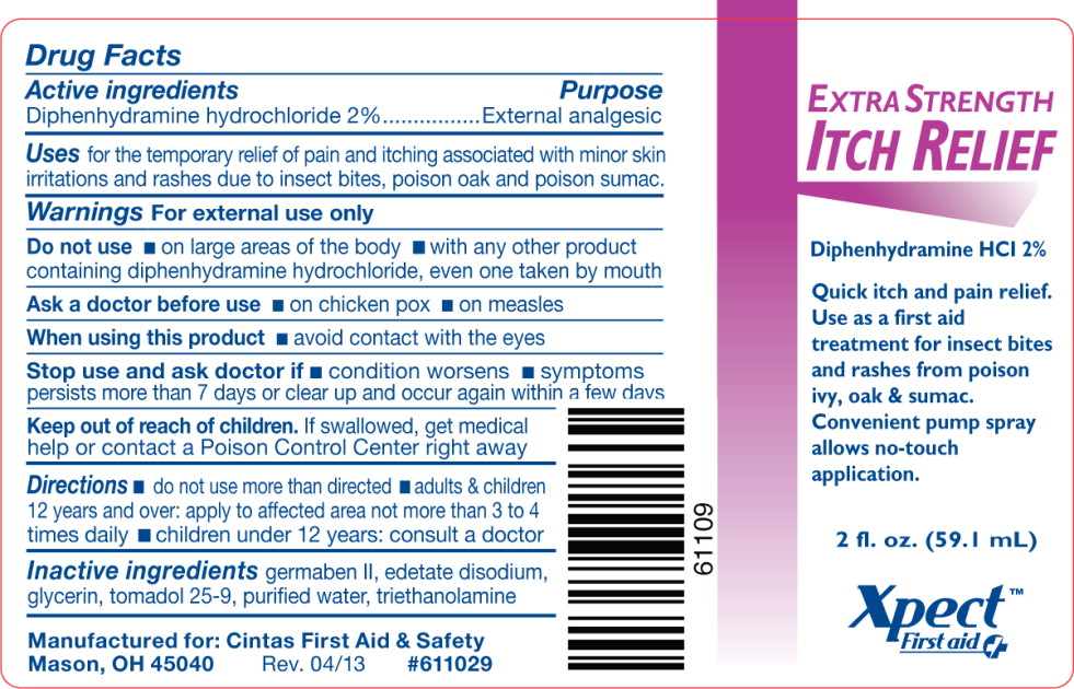 Pill image for Xpect First Aid Itch Relief Spray