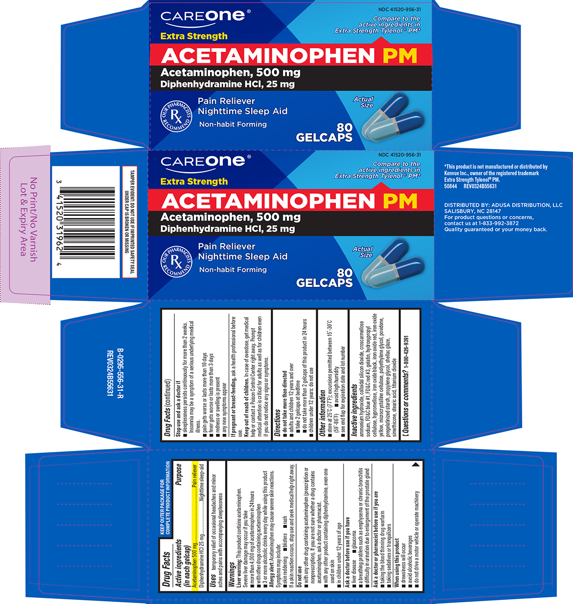 Pill image for Careone 44-556