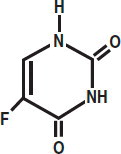 Pill image for  these Highlights Do Not Include All The Information Needed To Use Fluorouracil Injection Safely And Effectively. See Full Prescribing Information For Fluorouracil Injection. 