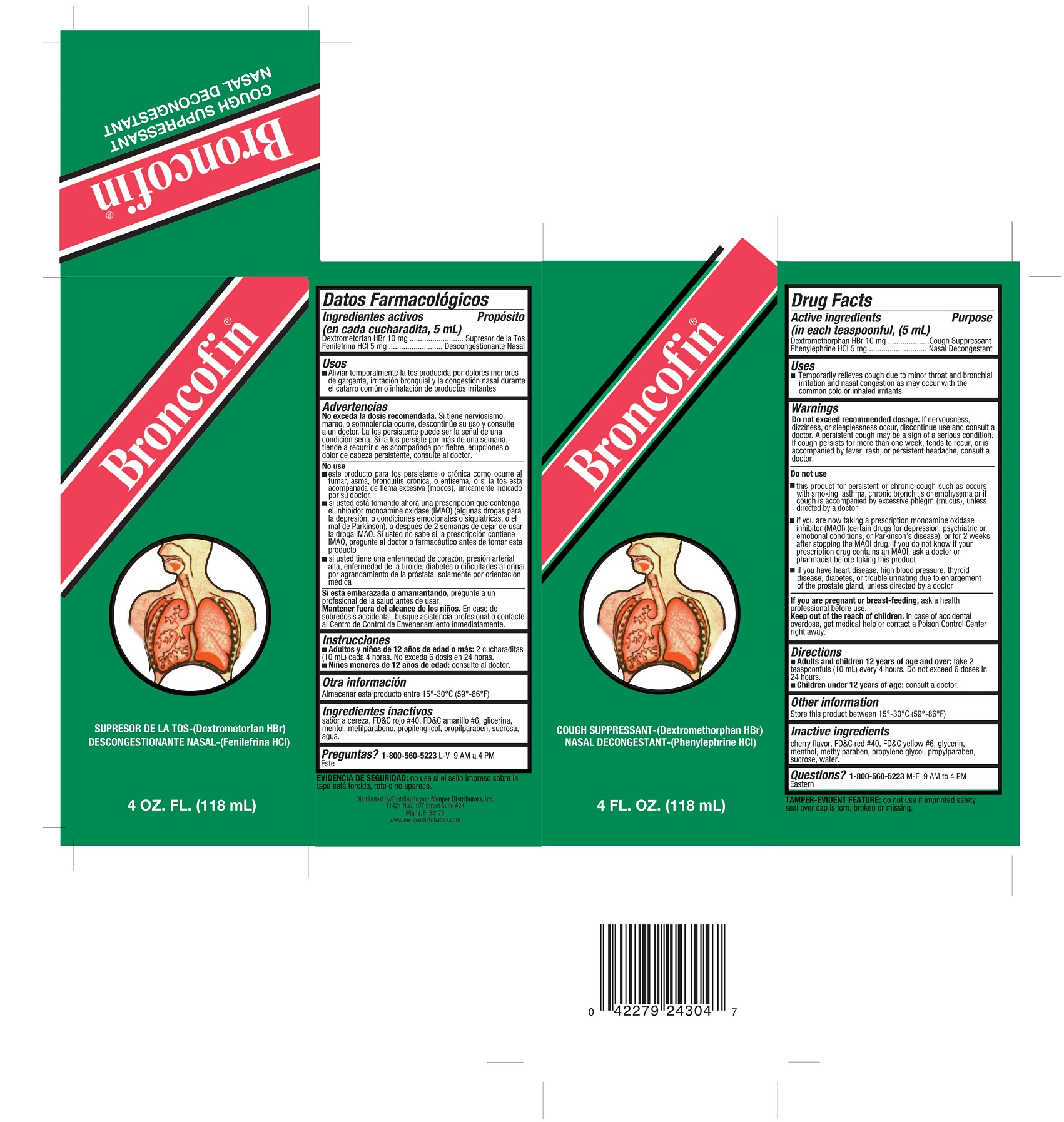 Pill image for Broncofin