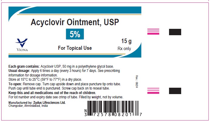Pill image for Acyclovir Ointment Usp, 5%