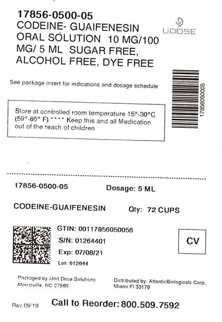 Pill image for Codeine-guaifenesin Oral Solution