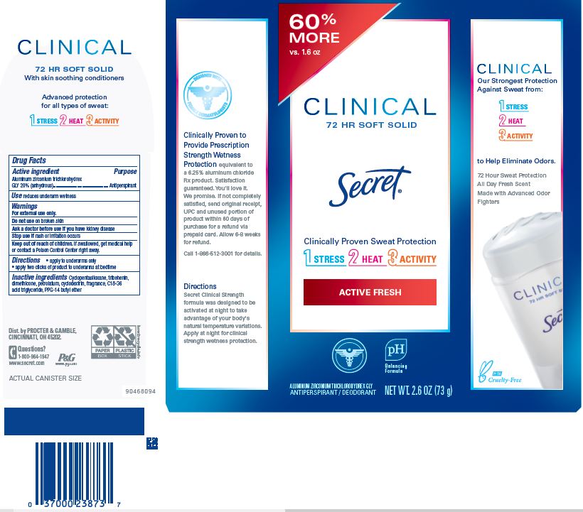 Pill image for Secret ®