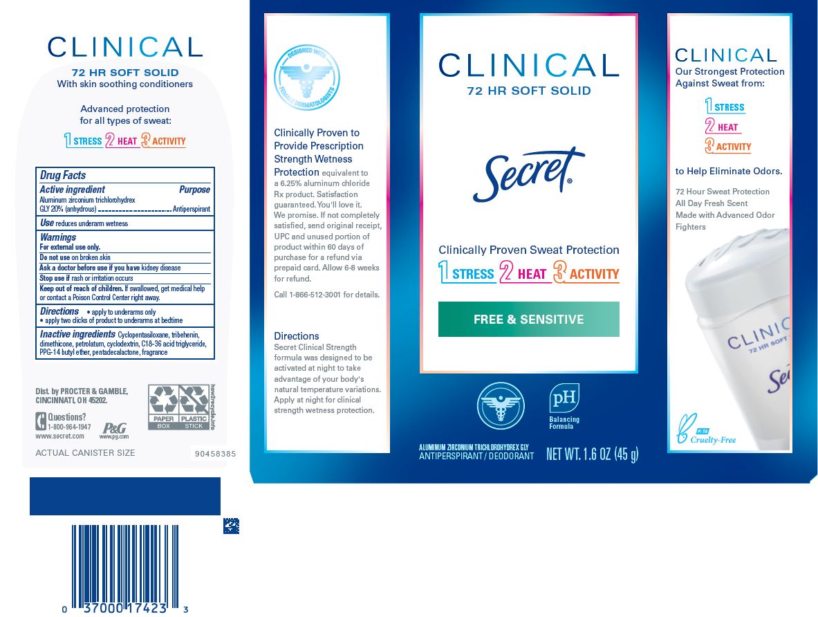 Pill image for Secret ®