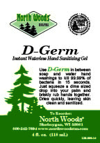 Pill image for D-germ Instant Waterless Hand Sanitizing Gel
