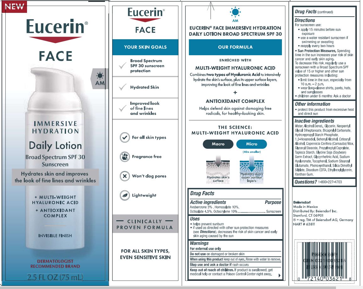 Pill image for eucerin face immersive hydration daily lotion