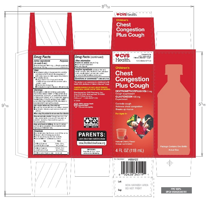 Pill image for Cvs Children's Mucus & Cough Relief Cherry Flavor 4fl Oz