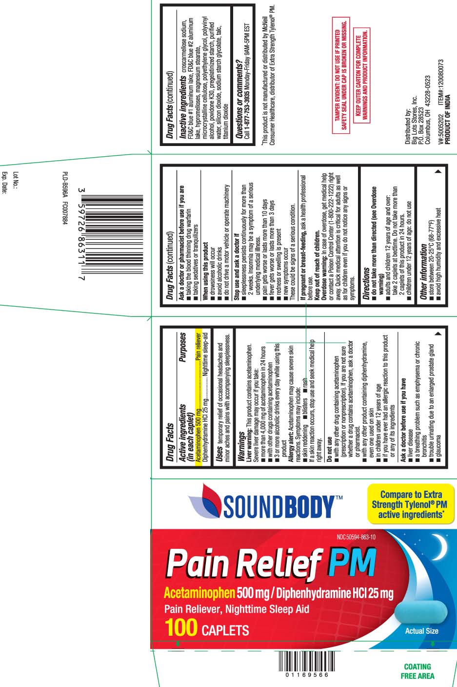 Pill image for Drug Facts