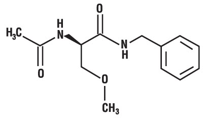 Pill image for These Highlights Do Not Include All The Information Needed To Use Lacosamide Oral Solution Safely And Effectively. See Full Prescribing Information For Lacosamide Oral Solution.