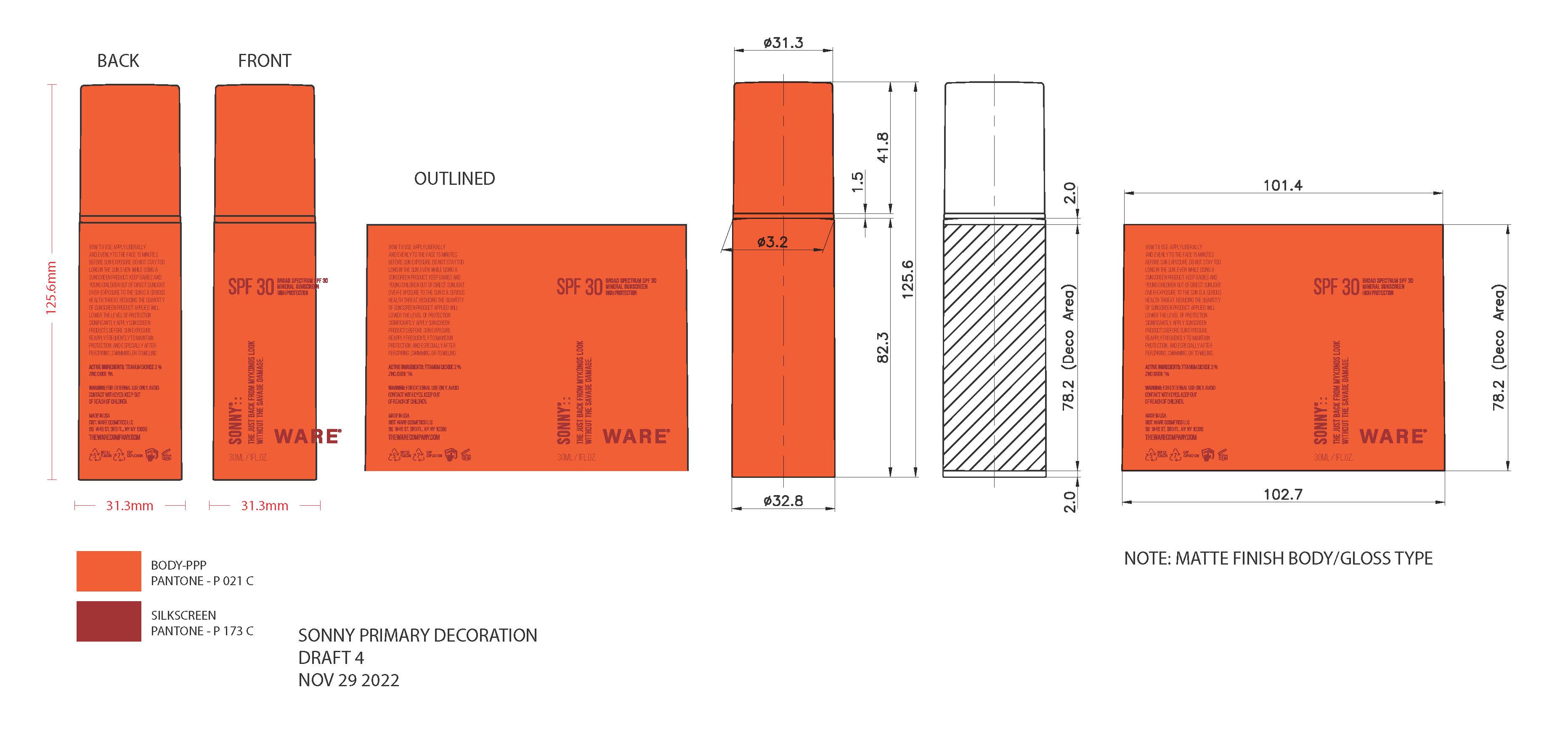 Pill image for ware sonny universal