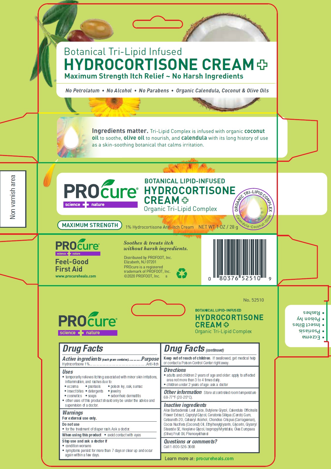Pill image for Procure Hydrocortisone Cream Plus