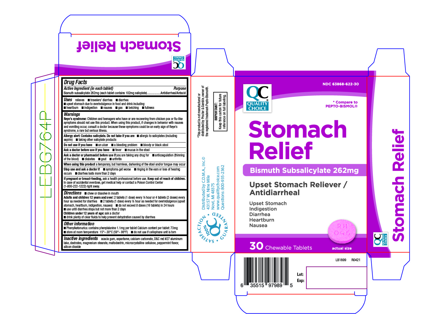 Pill image for Stomach Relief