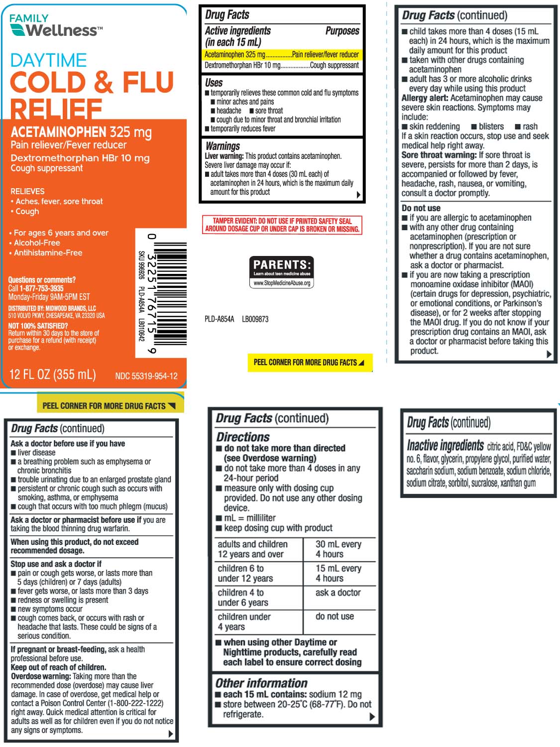 Pill image for Drug Facts