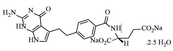 Pill image for These Highlights Do Not Include All The Information Needed To Use Pemetrexed Injection Safely And Effectively. See Full Prescribing Information For Pemetrexed Injection.
