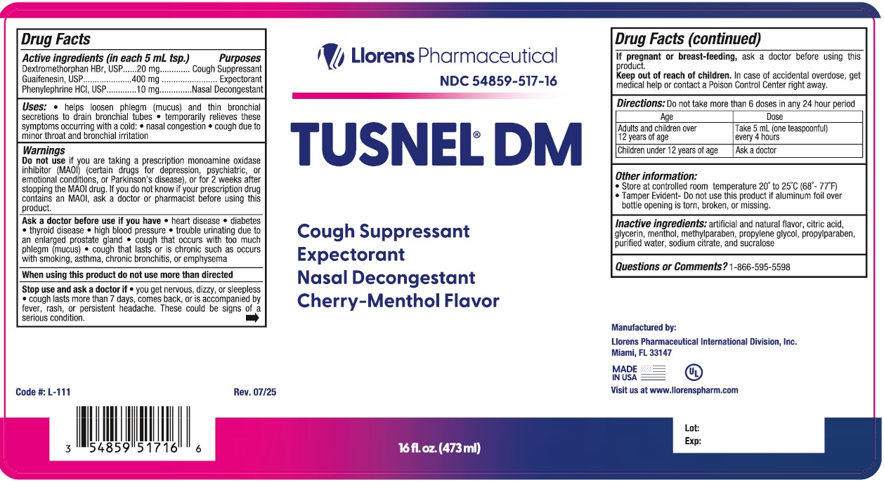 Pill image for Llorens-tusneldm 517