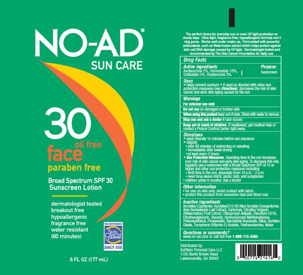 Pill image for No-ad Face Spf 30 6oz
