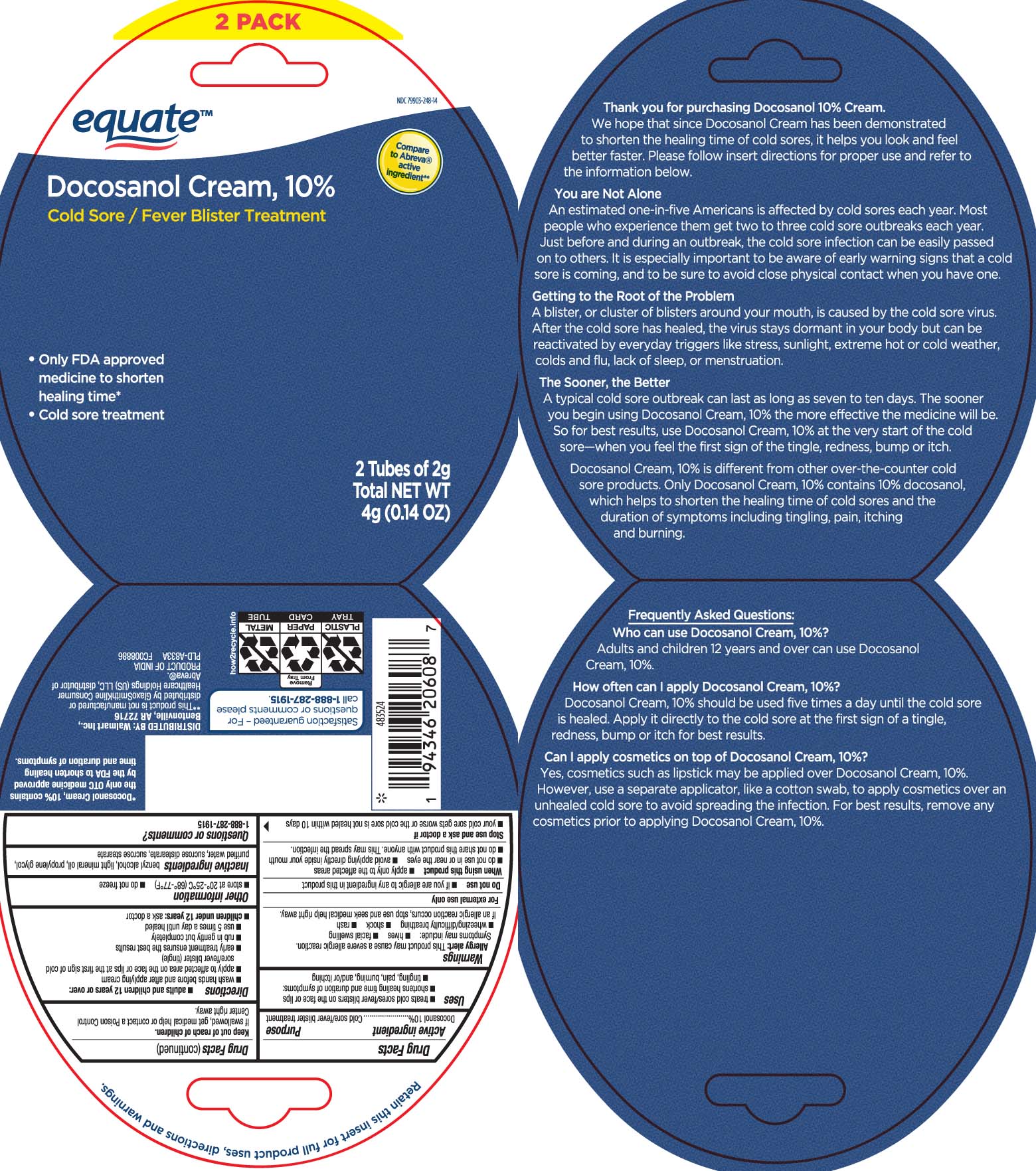 Pill image for Docosanol Cream, 10%