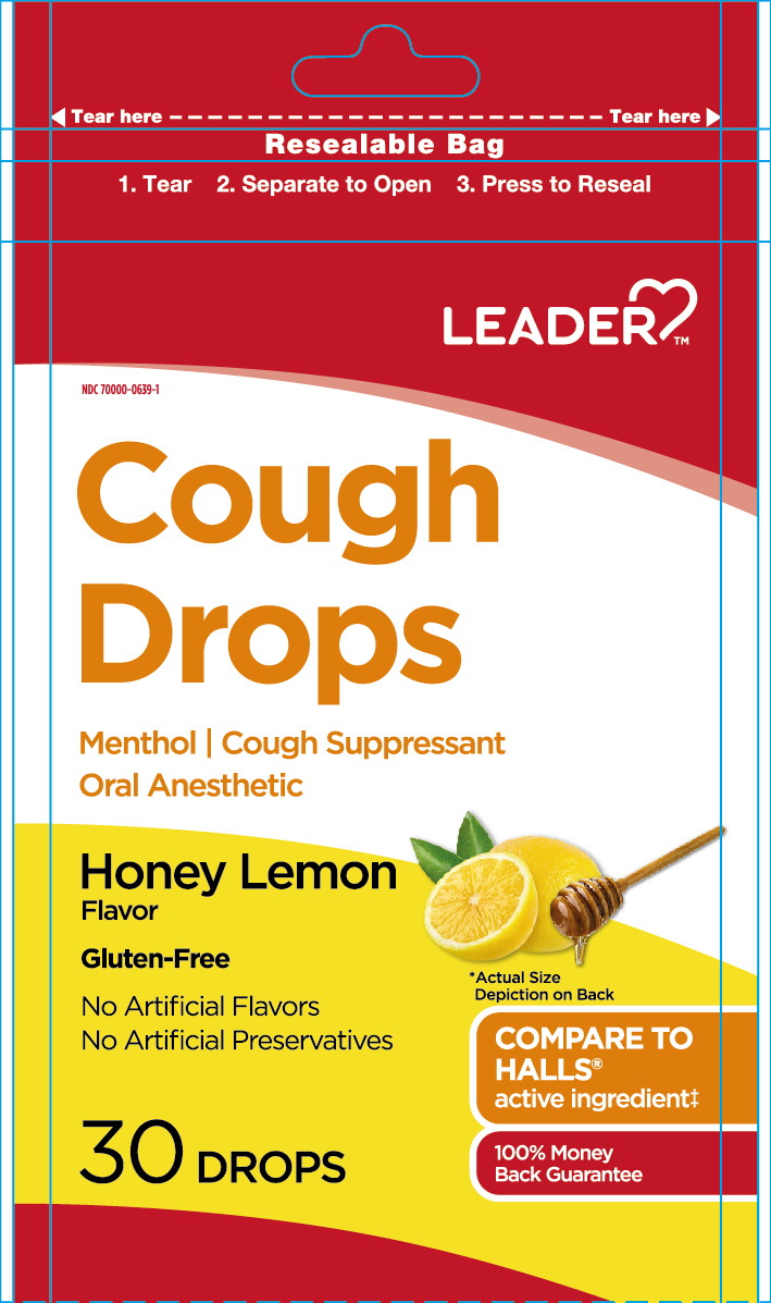 Pill image for Cough Drops Menthol
