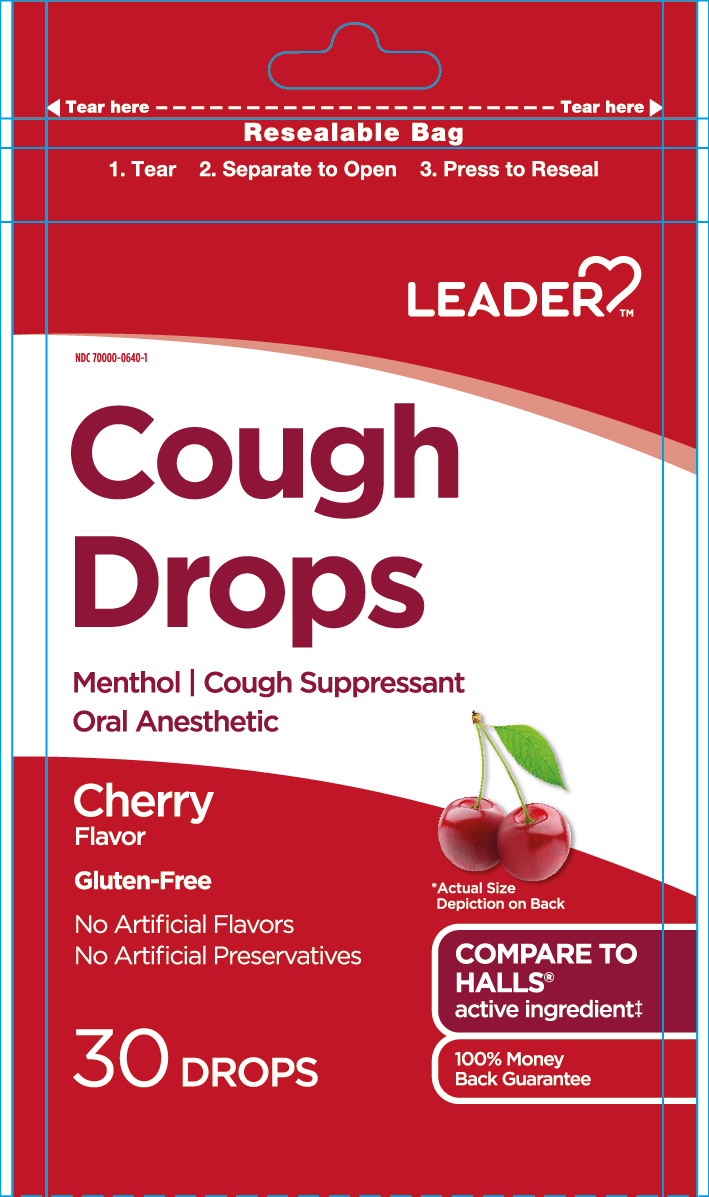 Pill image for Cough Drops