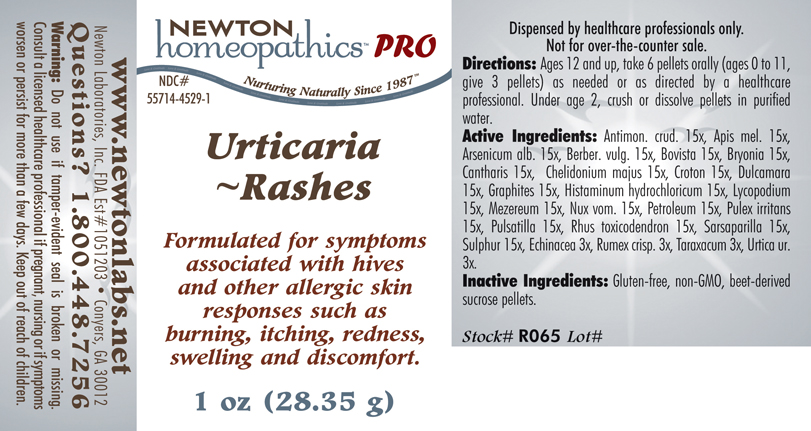 Pill image for Urticaria - rashes