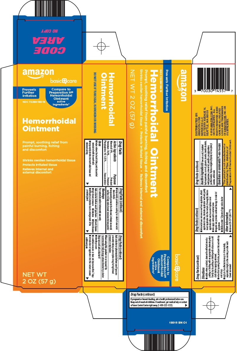 Pill image for Amazon Hemorrhoidal Ointment Drug Facts