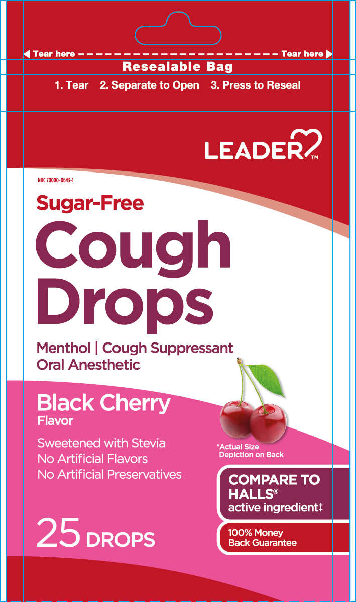 Pill image for Sugar Free Cough Drops