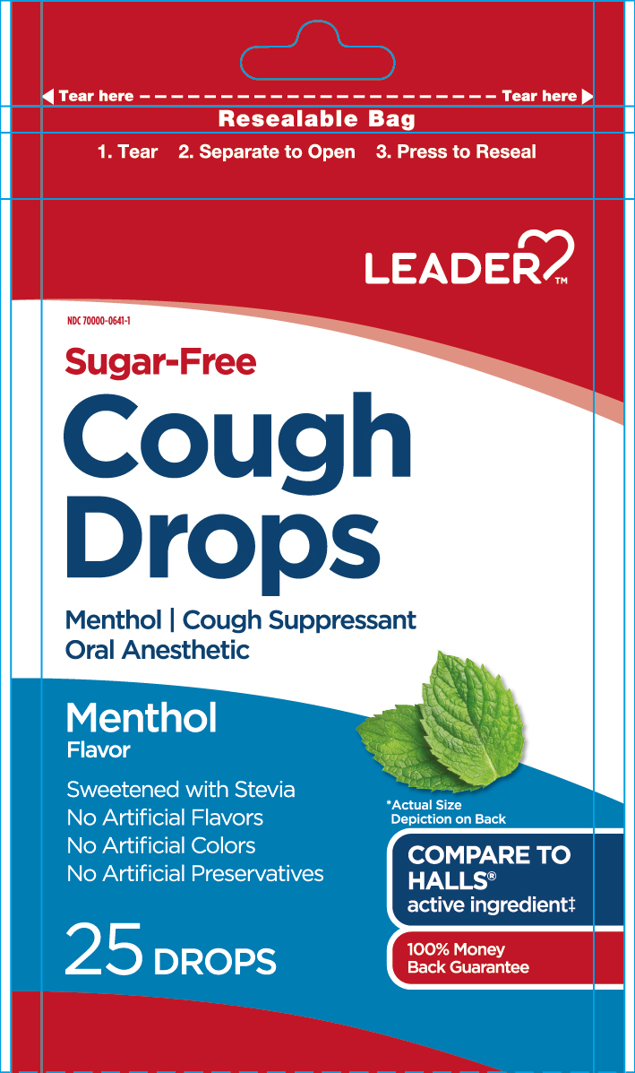 Pill image for Menthol Cough Drops