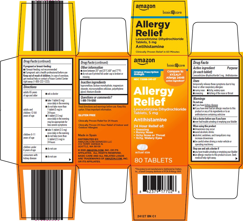 Pill image for Amazon Allergy Relief Drug Facts