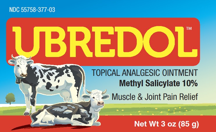 Pill image for Ubredol Methyl Salicylate 10% (wp)(da)