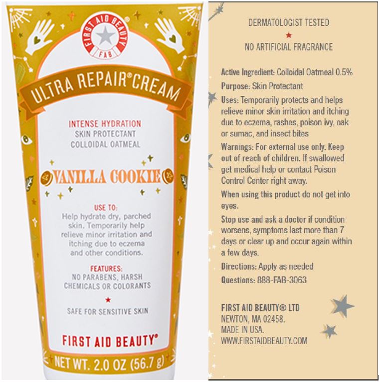 Pill image for First Aid Beauty Fab Ultra Repair Cream Skin Protectant Vanilla Cookie