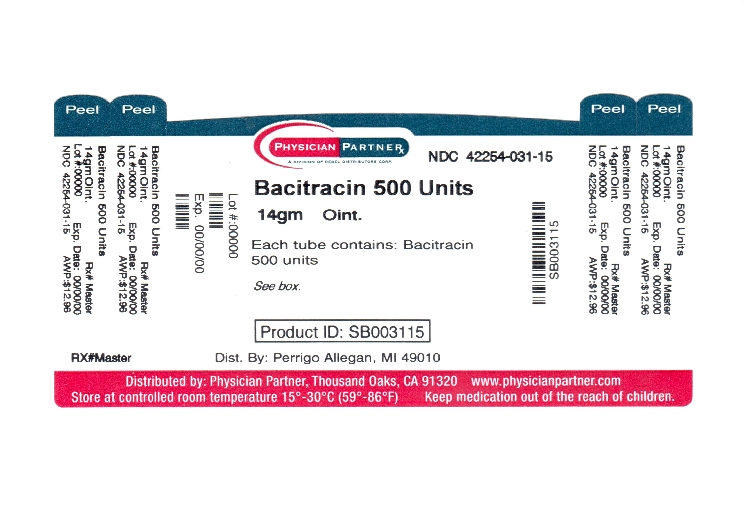 Pill image for Bacitracin Drug Facts