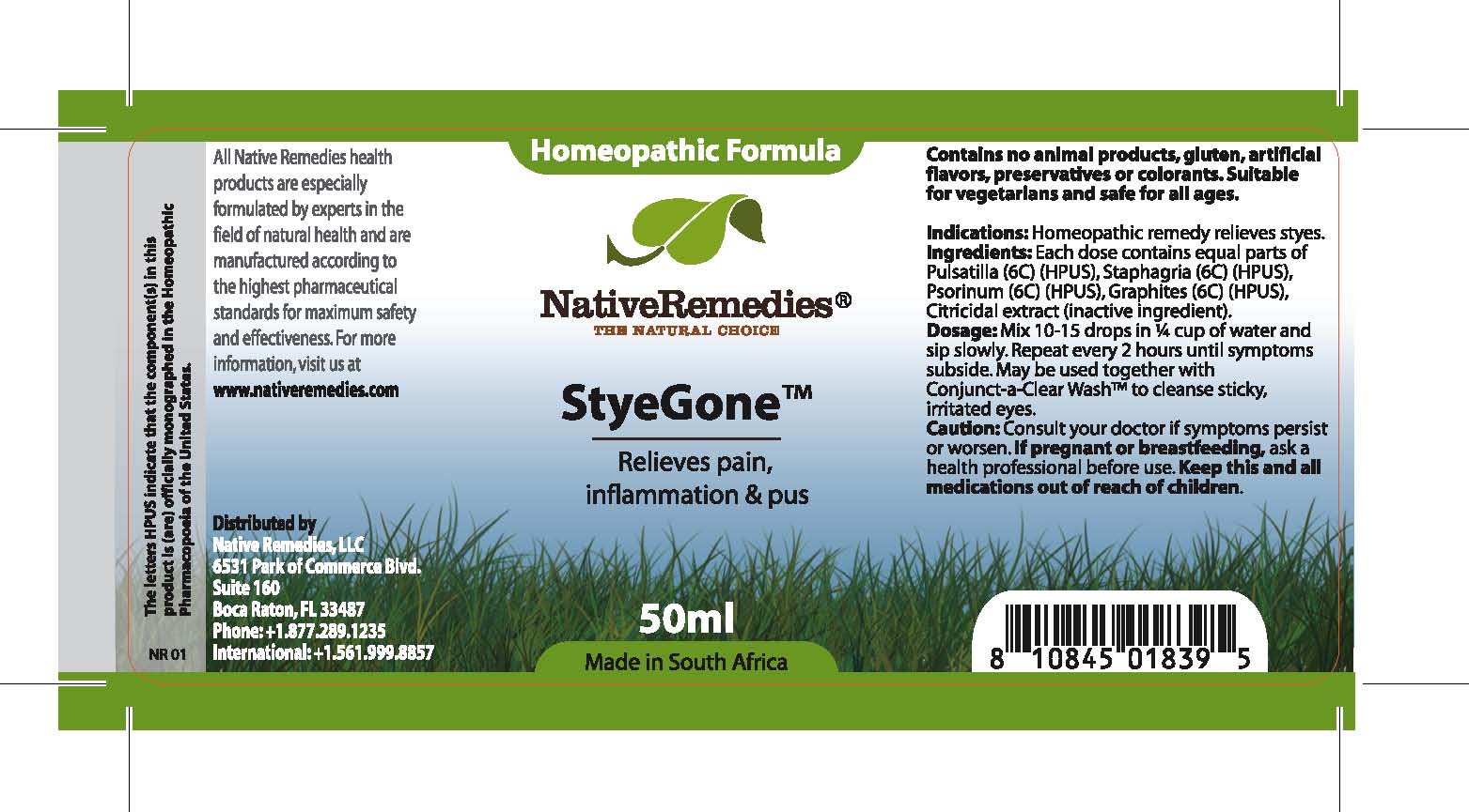 Pill image for Styegone